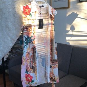 Prettylittlethings Sleeveless Chain Shirt